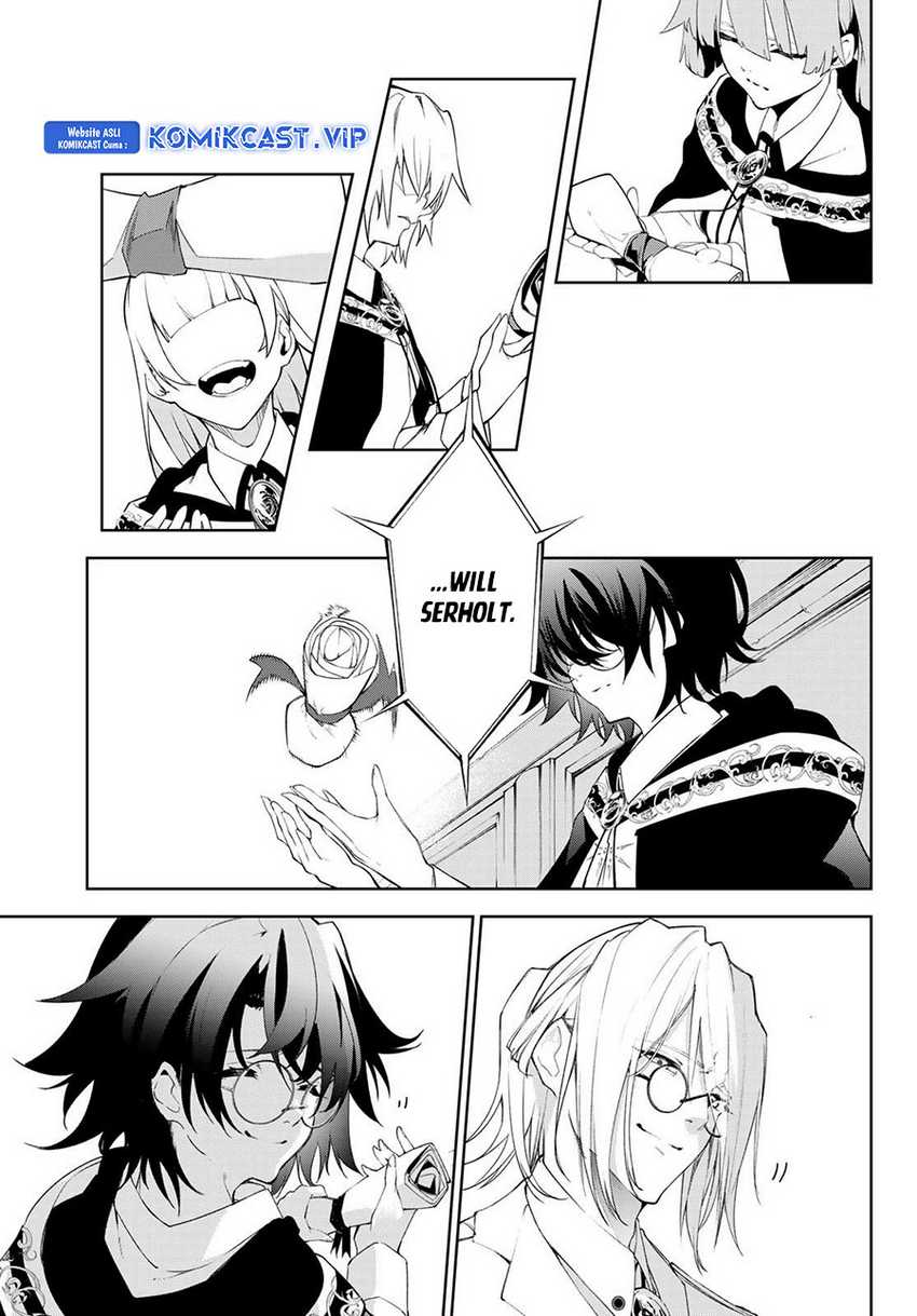 Tsue to Tsurugi no Wistoria Chapter 30 - halaman 19