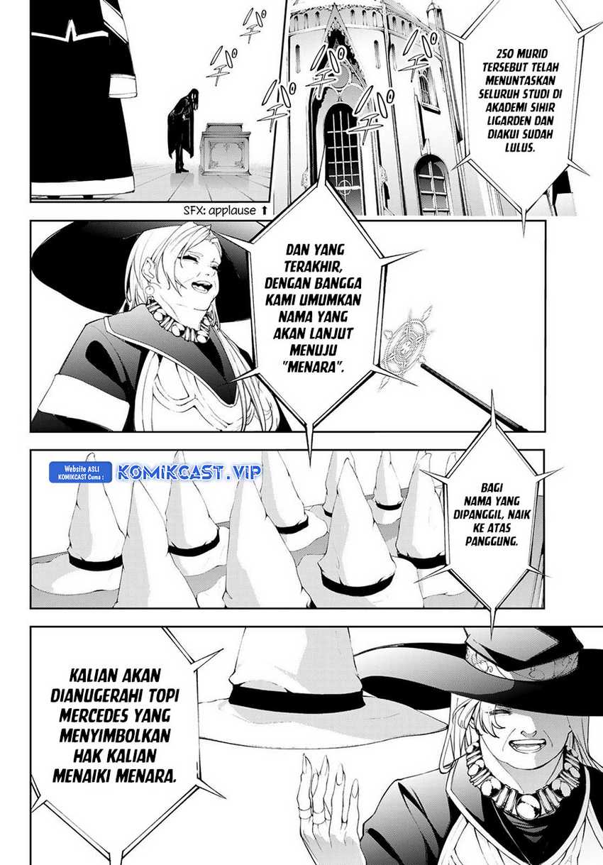Tsue to Tsurugi no Wistoria Chapter 30 - halaman 20