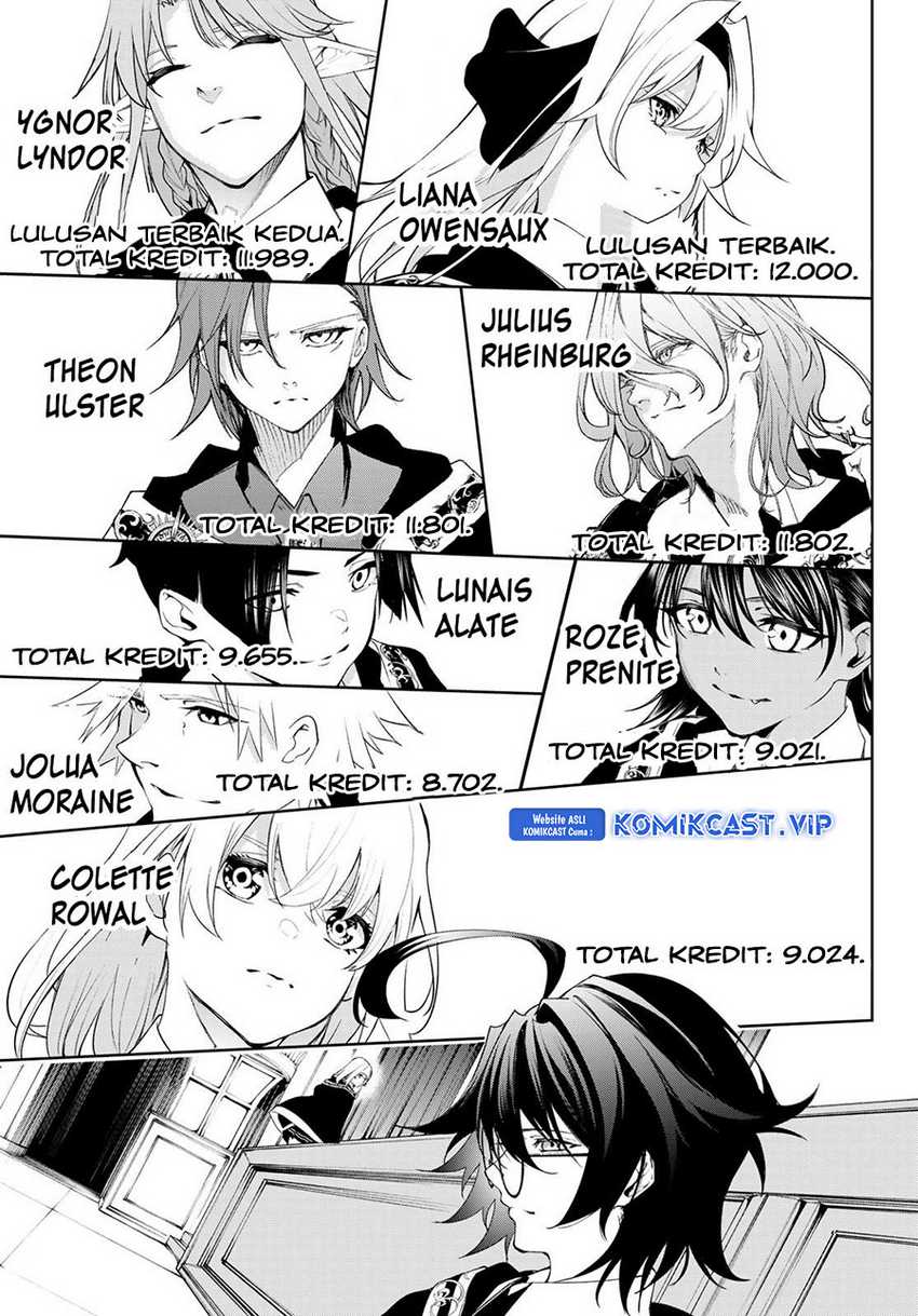 Tsue to Tsurugi no Wistoria Chapter 30 - halaman 21