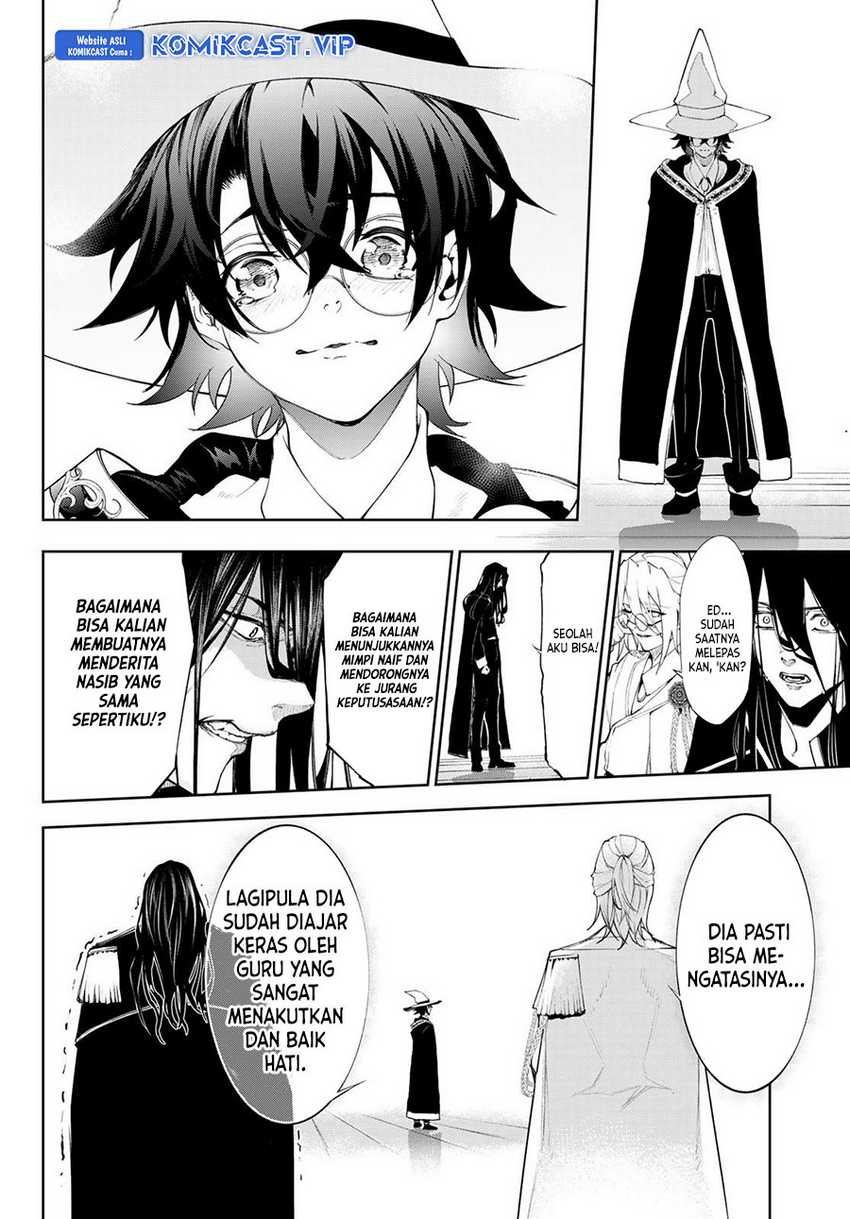 Tsue to Tsurugi no Wistoria Chapter 30 - halaman 31
