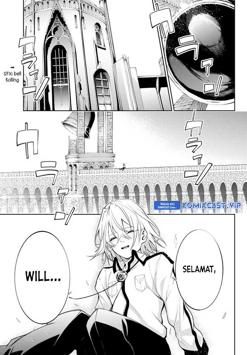 Tsue to Tsurugi no Wistoria Chapter 30 - halaman 34
