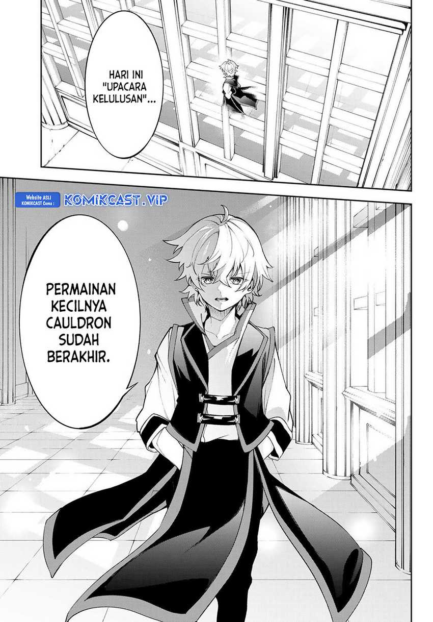 Tsue to Tsurugi no Wistoria Chapter 30 - halaman 9