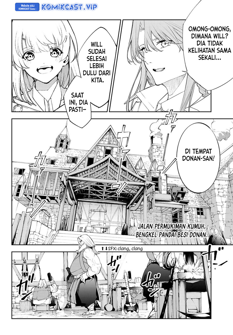 Tsue to Tsurugi no Wistoria Chapter 31 - halaman 11
