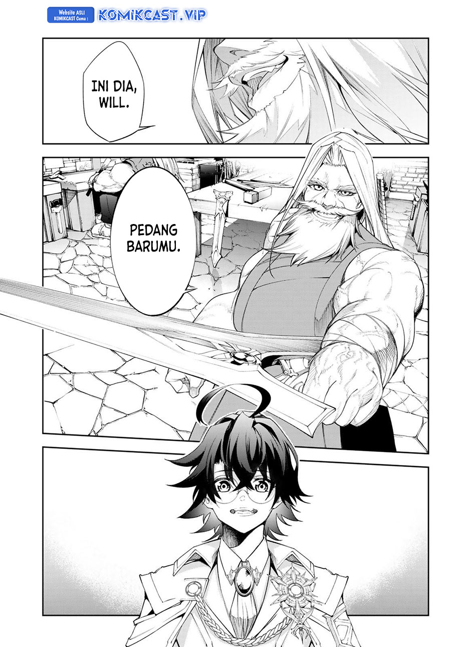 Tsue to Tsurugi no Wistoria Chapter 31 - halaman 12