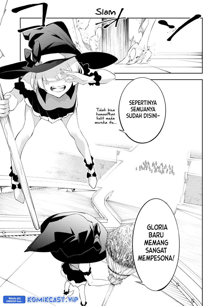 Tsue to Tsurugi no Wistoria Chapter 31 - halaman 16