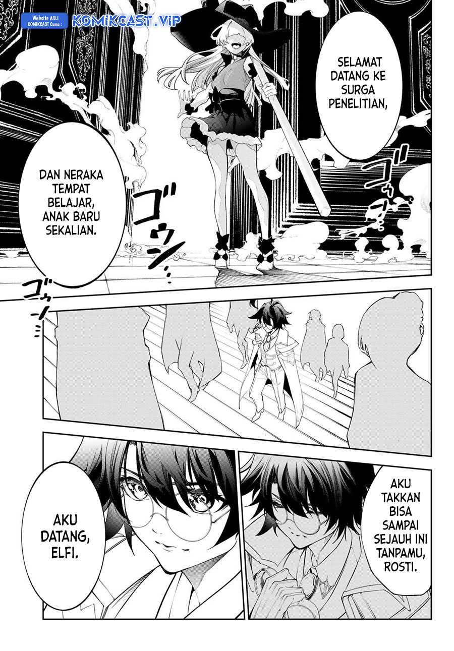 Tsue to Tsurugi no Wistoria Chapter 31 - halaman 18