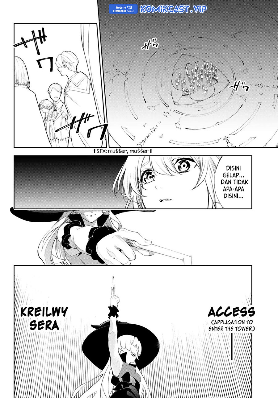 Tsue to Tsurugi no Wistoria Chapter 31 - halaman 19