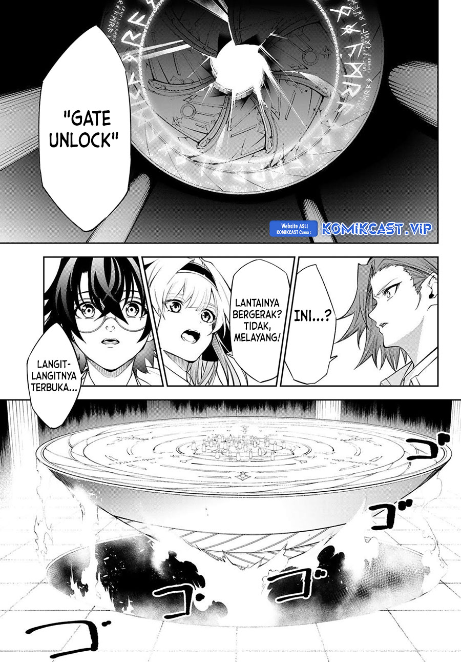 Tsue to Tsurugi no Wistoria Chapter 31 - halaman 20