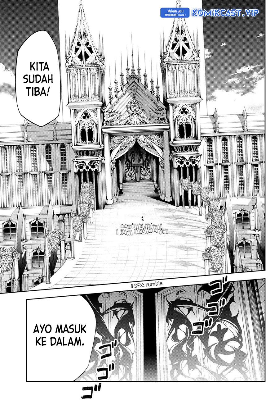 Tsue to Tsurugi no Wistoria Chapter 31 - halaman 27