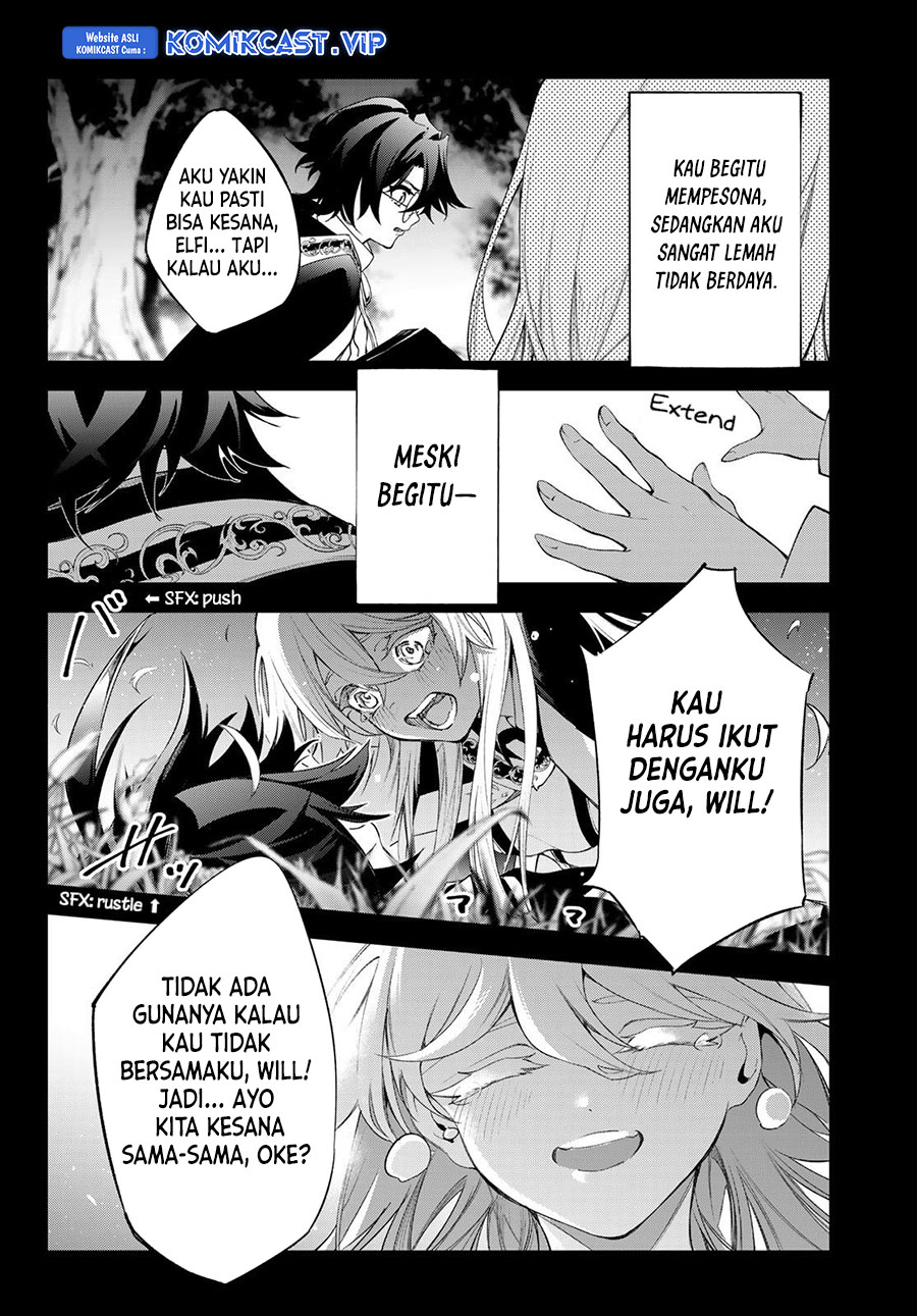 Tsue to Tsurugi no Wistoria Chapter 31 - halaman 3