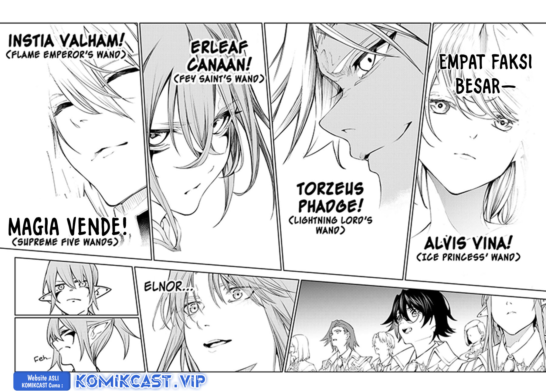 Tsue to Tsurugi no Wistoria Chapter 31 - halaman 30