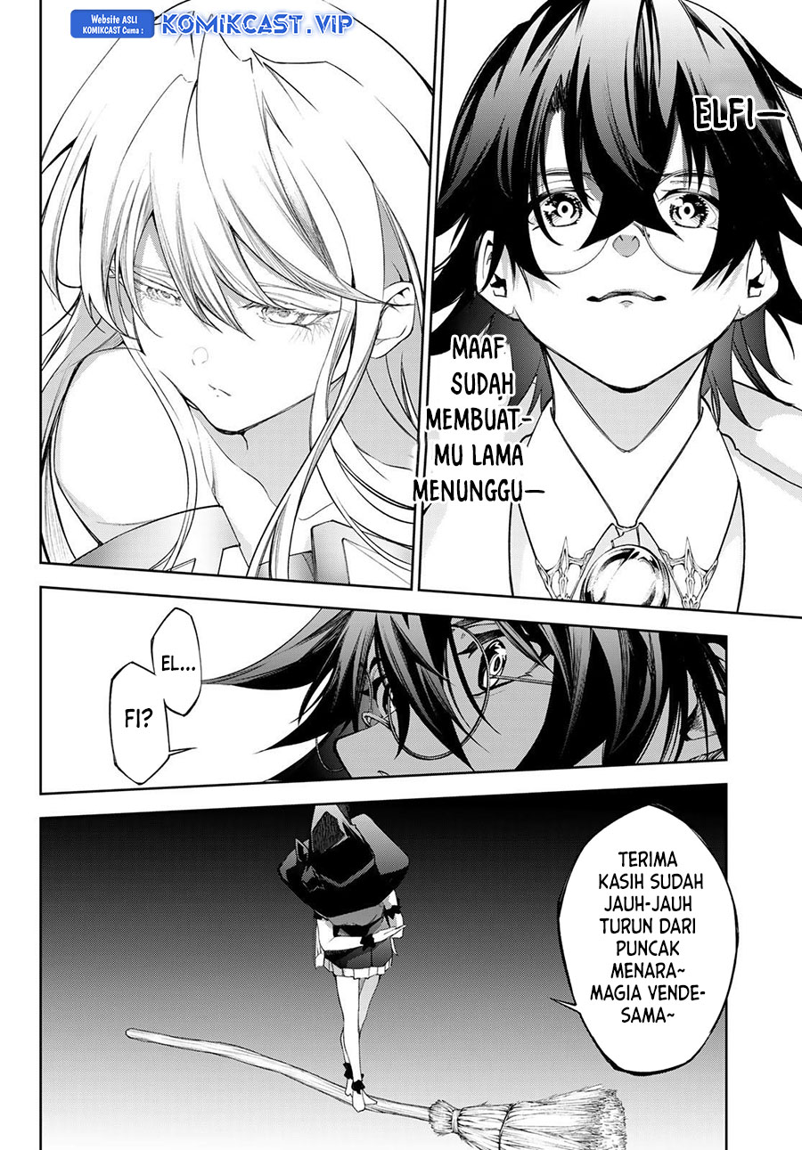 Tsue to Tsurugi no Wistoria Chapter 31 - halaman 31