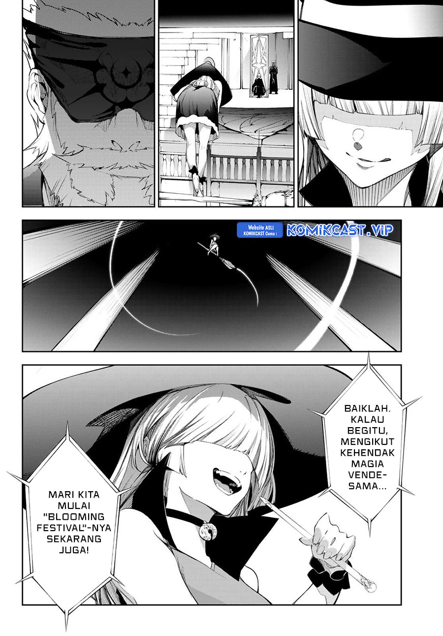 Tsue to Tsurugi no Wistoria Chapter 31 - halaman 33