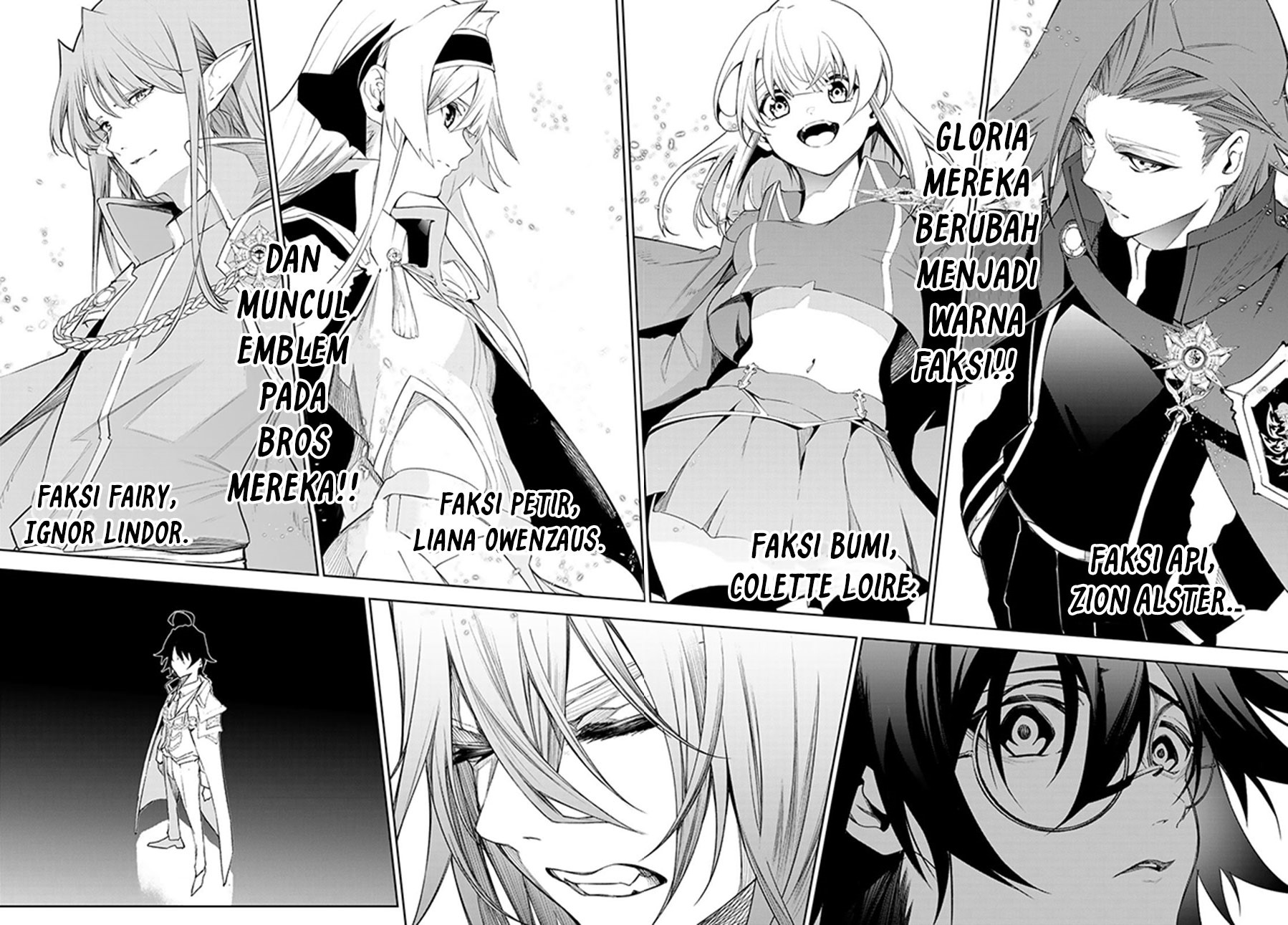 Tsue to Tsurugi no Wistoria Chapter 31 - halaman 37