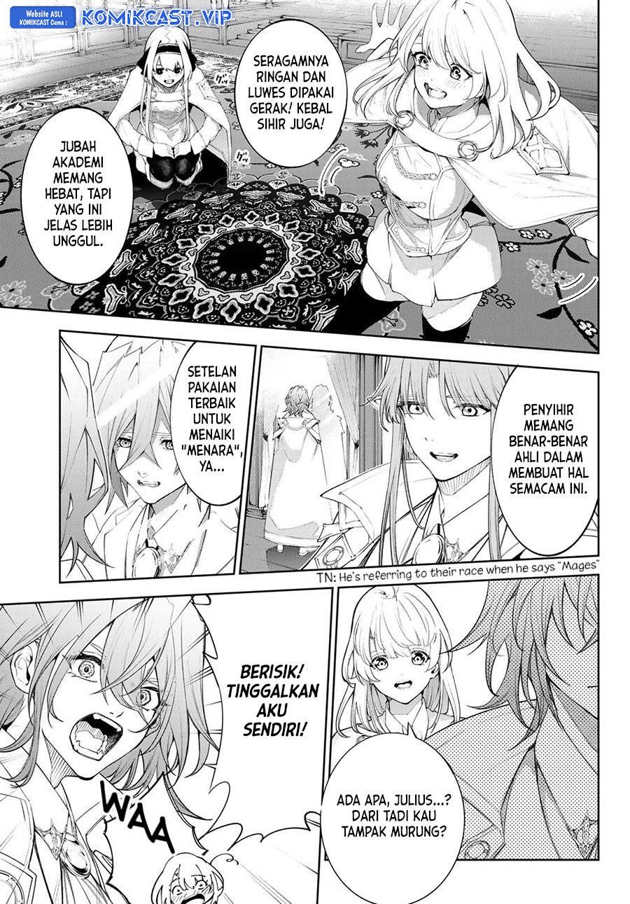 Tsue to Tsurugi no Wistoria Chapter 31 - halaman 8