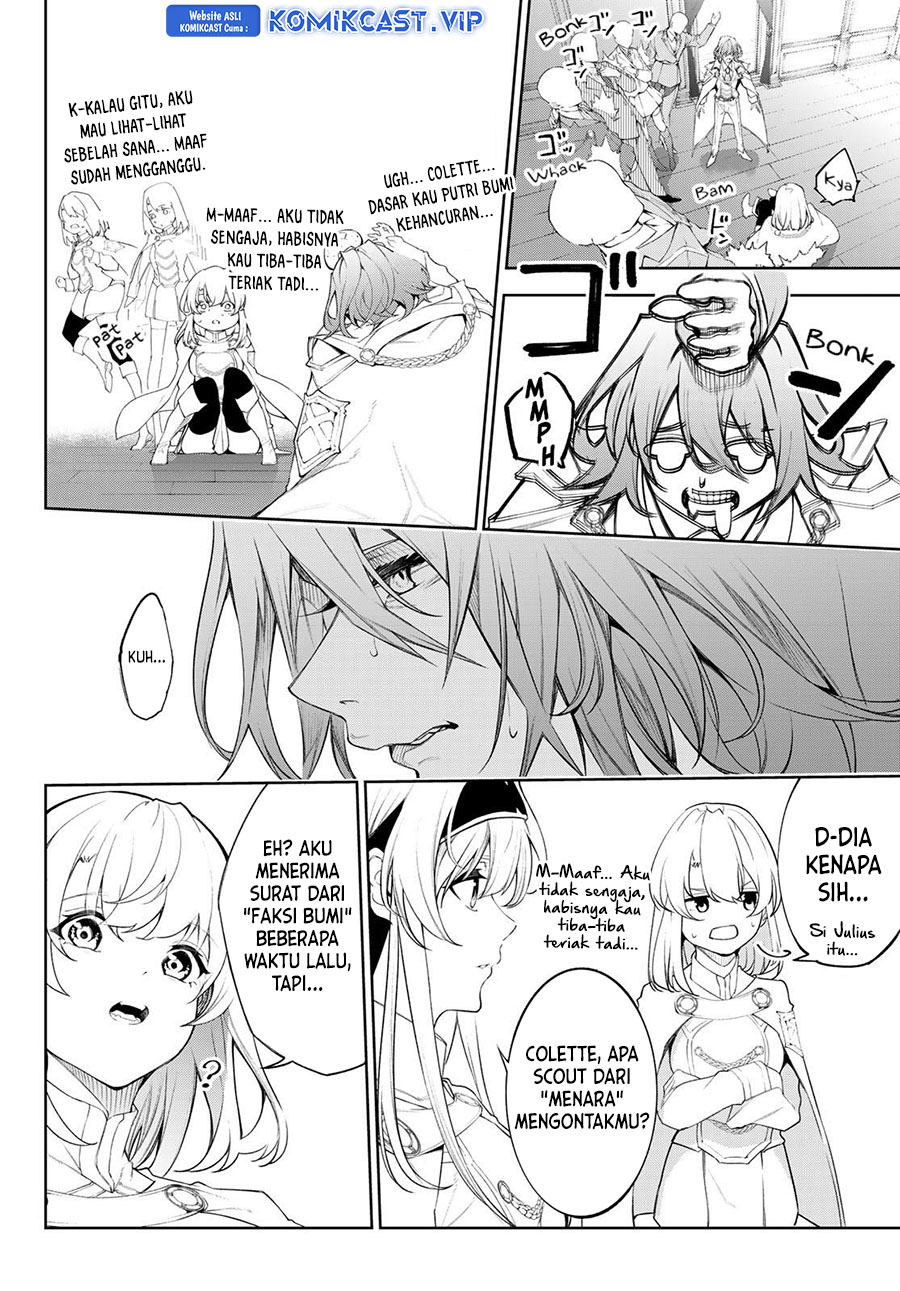 Tsue to Tsurugi no Wistoria Chapter 31 - halaman 9