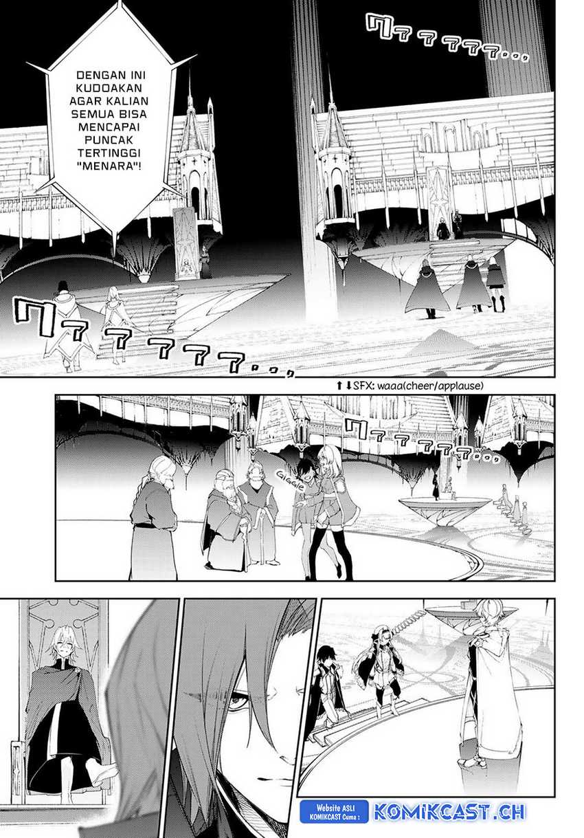 Tsue to Tsurugi no Wistoria Chapter 32 - halaman 10
