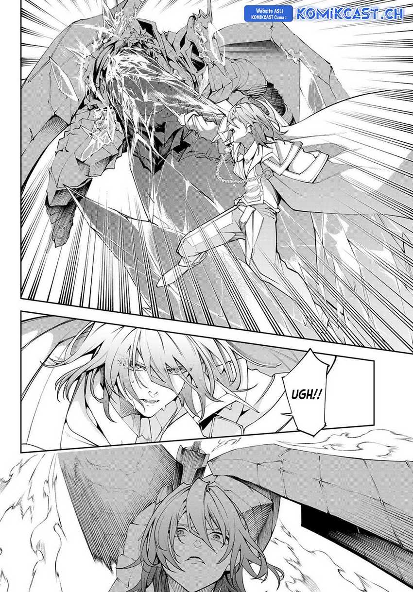 Tsue to Tsurugi no Wistoria Chapter 32 - halaman 20