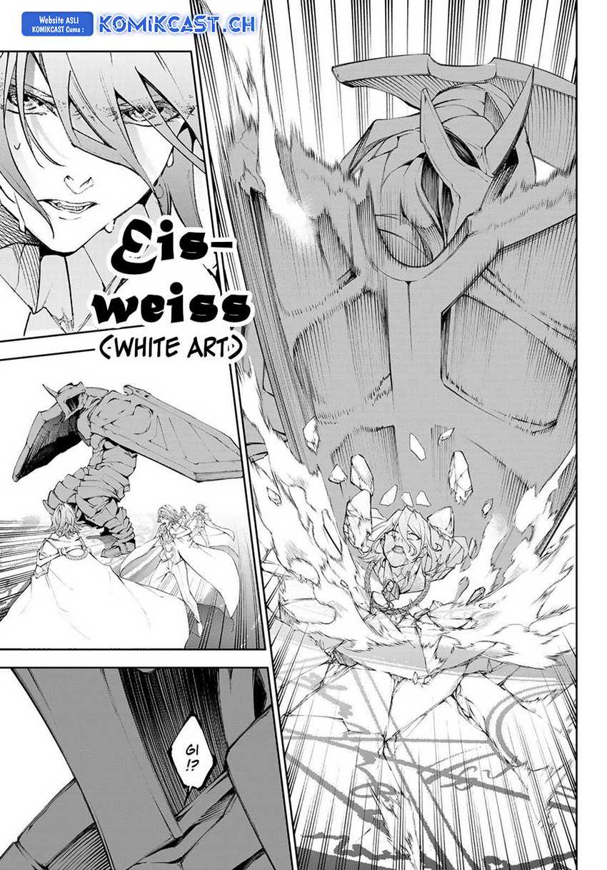 Tsue to Tsurugi no Wistoria Chapter 32 - halaman 21
