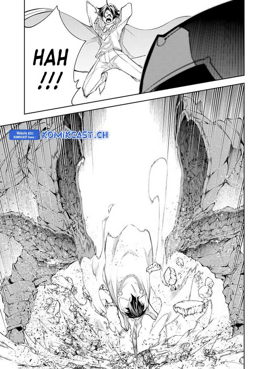 Tsue to Tsurugi no Wistoria Chapter 32 - halaman 29