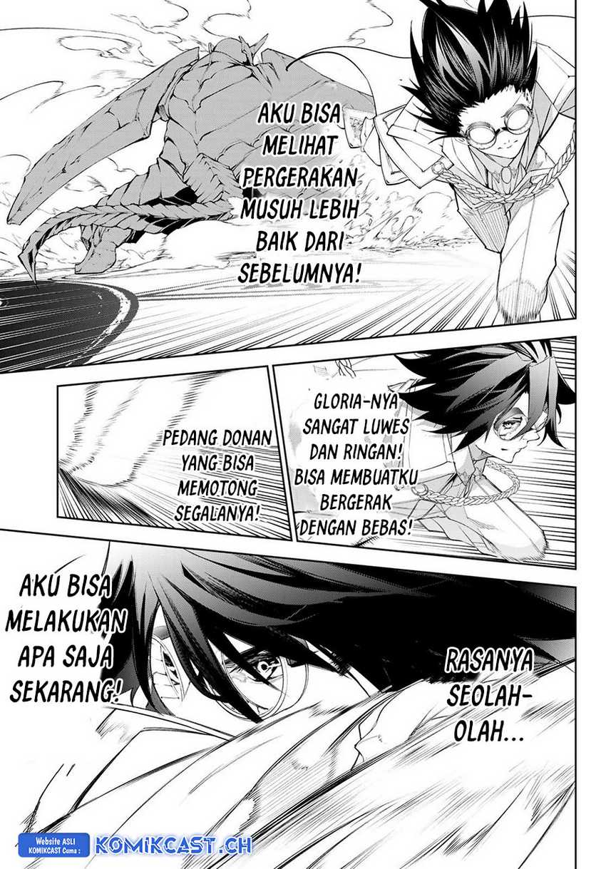 Tsue to Tsurugi no Wistoria Chapter 32 - halaman 31