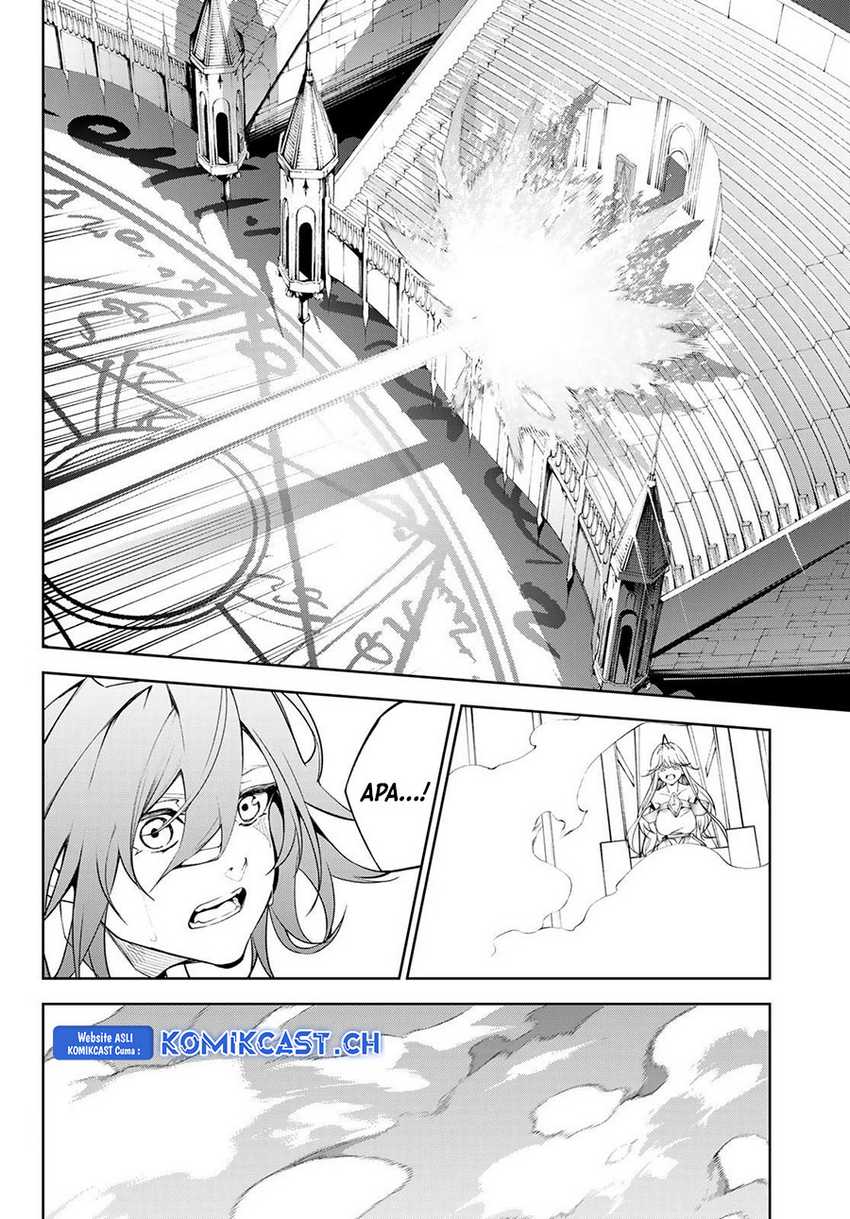 Tsue to Tsurugi no Wistoria Chapter 32 - halaman 34