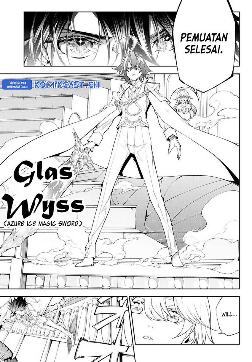 Tsue to Tsurugi no Wistoria Chapter 32 - halaman 35