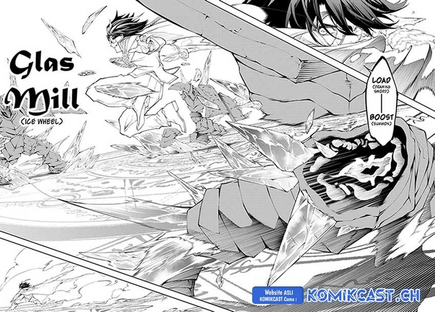 Tsue to Tsurugi no Wistoria Chapter 32 - halaman 36