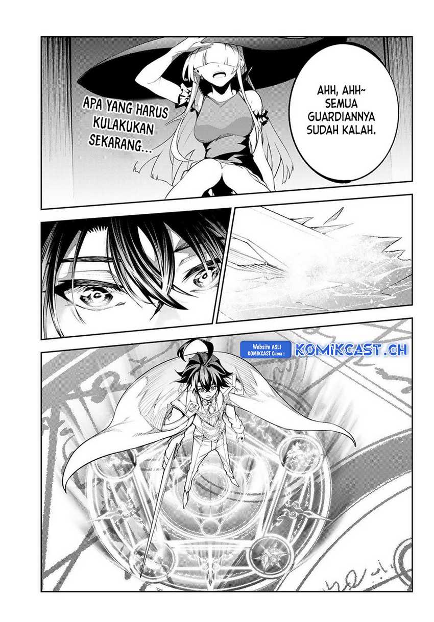 Tsue to Tsurugi no Wistoria Chapter 32 - halaman 38