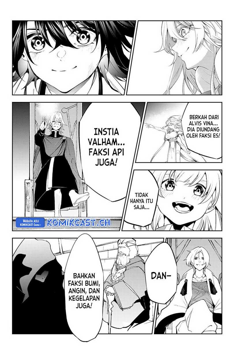 Tsue to Tsurugi no Wistoria Chapter 32 - halaman 39