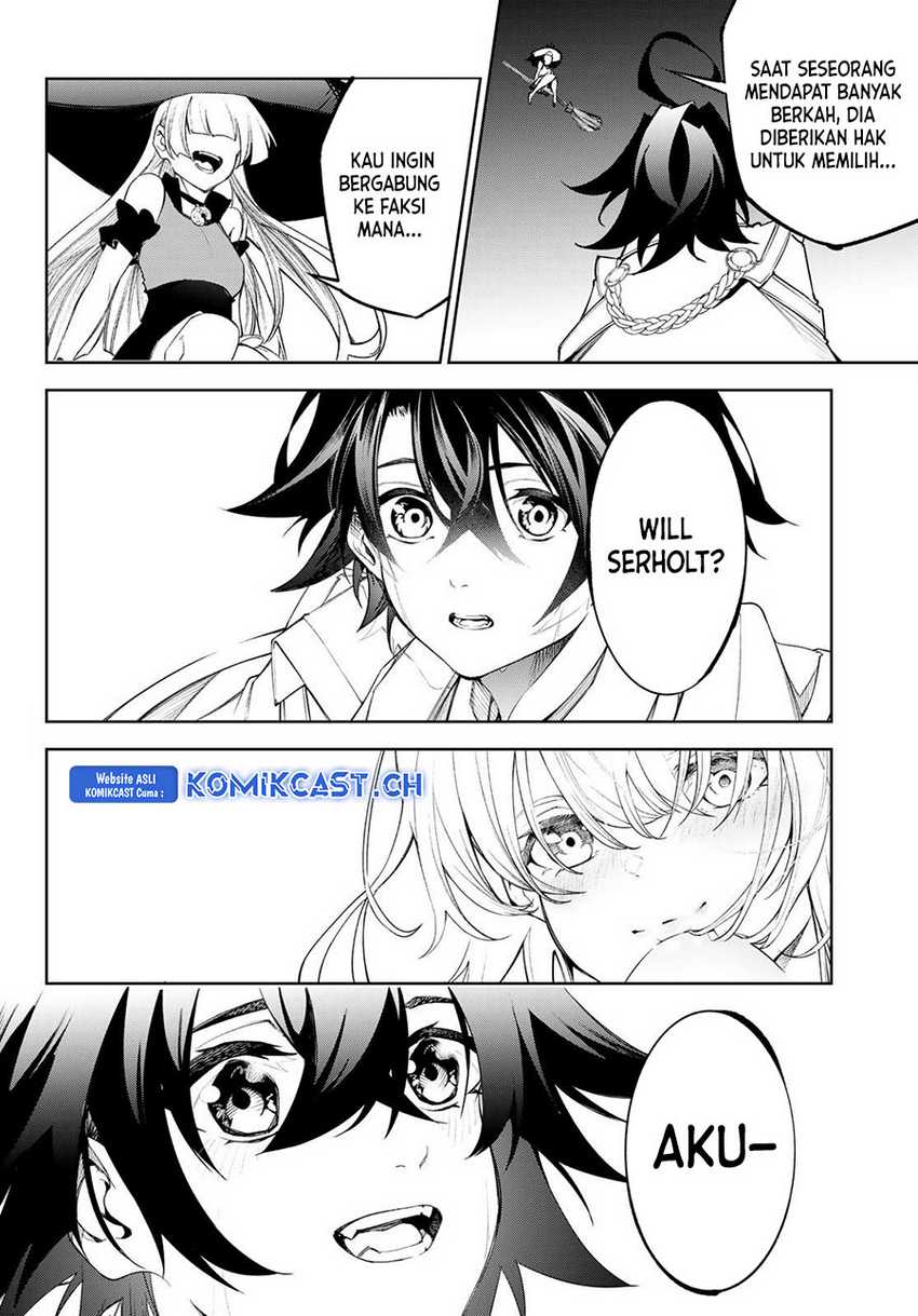Tsue to Tsurugi no Wistoria Chapter 32 - halaman 41
