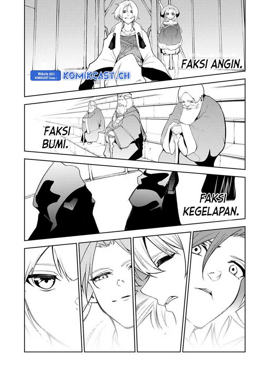 Tsue to Tsurugi no Wistoria Chapter 32 - halaman 8