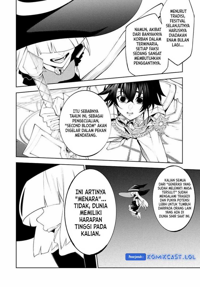 Tsue to Tsurugi no Wistoria Chapter 33 - halaman 23