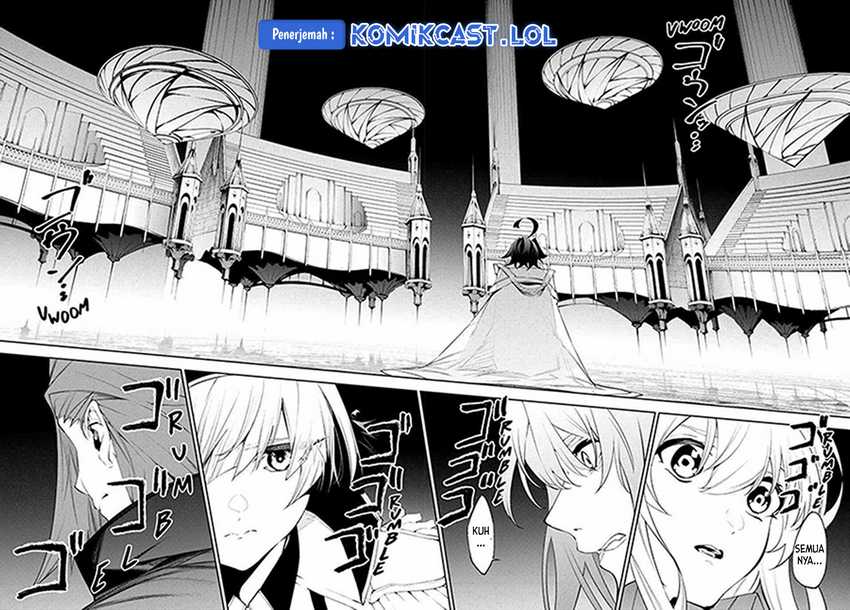 Tsue to Tsurugi no Wistoria Chapter 33 - halaman 27