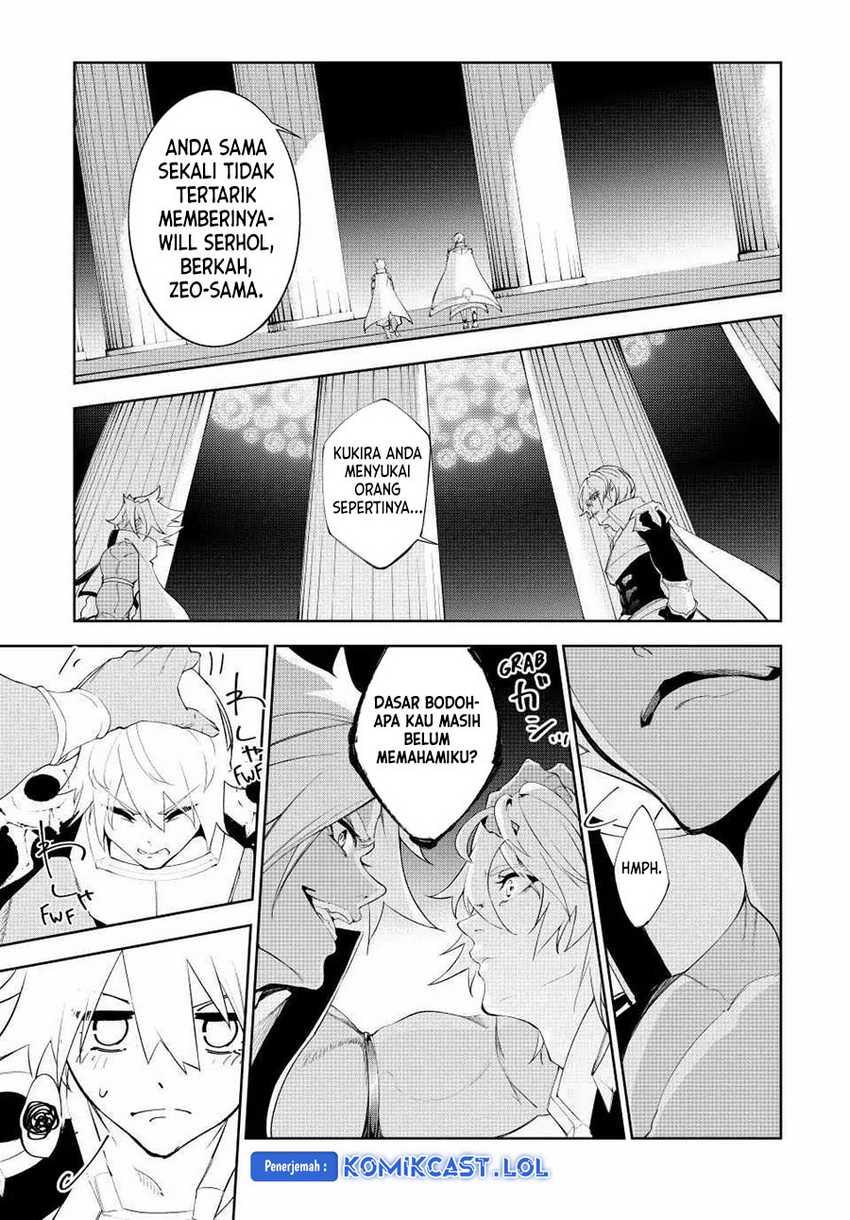Tsue to Tsurugi no Wistoria Chapter 33 - halaman 35