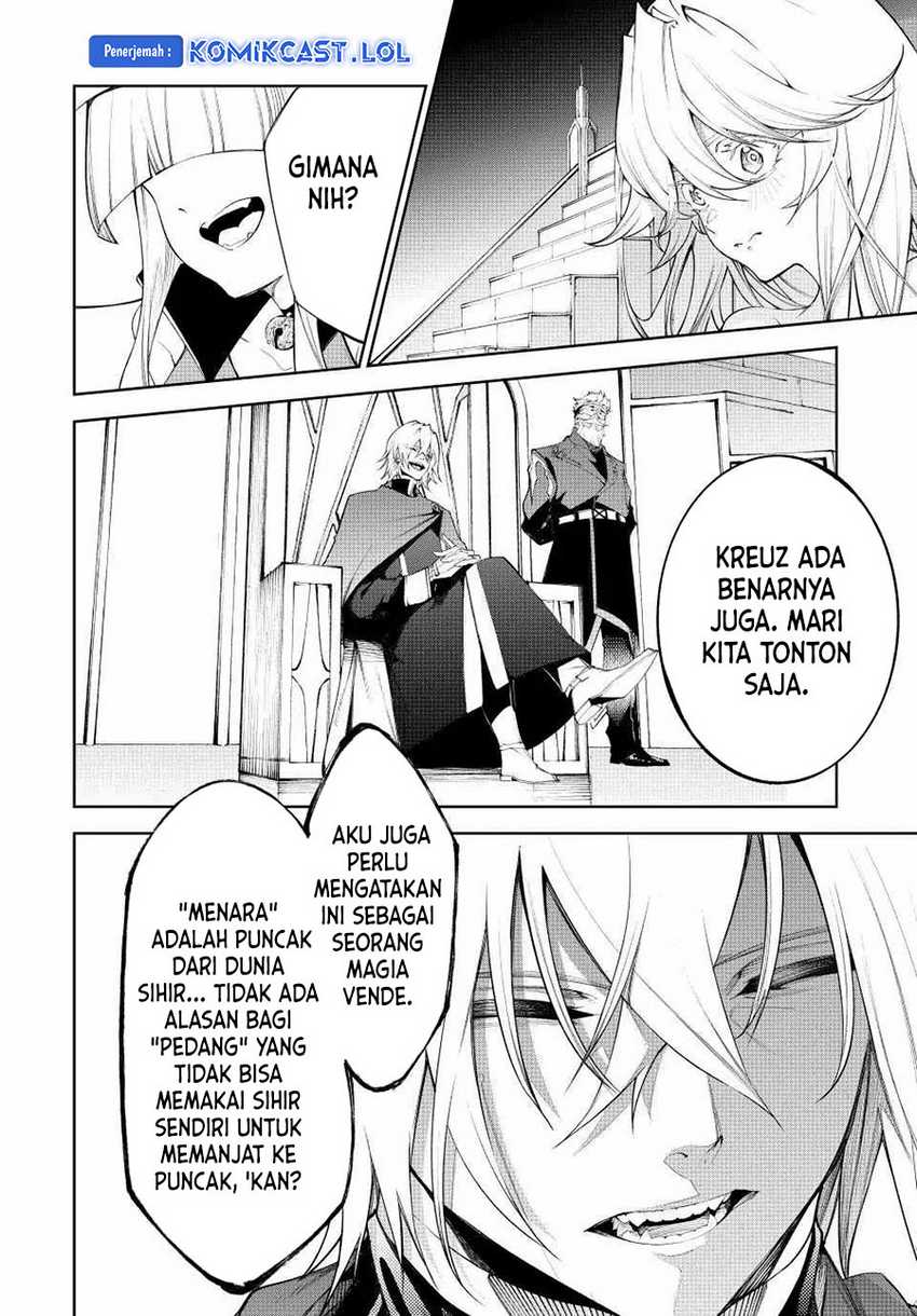 Tsue to Tsurugi no Wistoria Chapter 33 - halaman 9