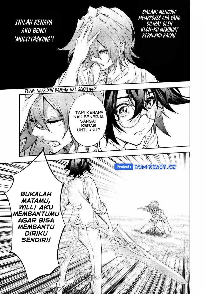 Tsue to Tsurugi no Wistoria Chapter 34 - halaman 1