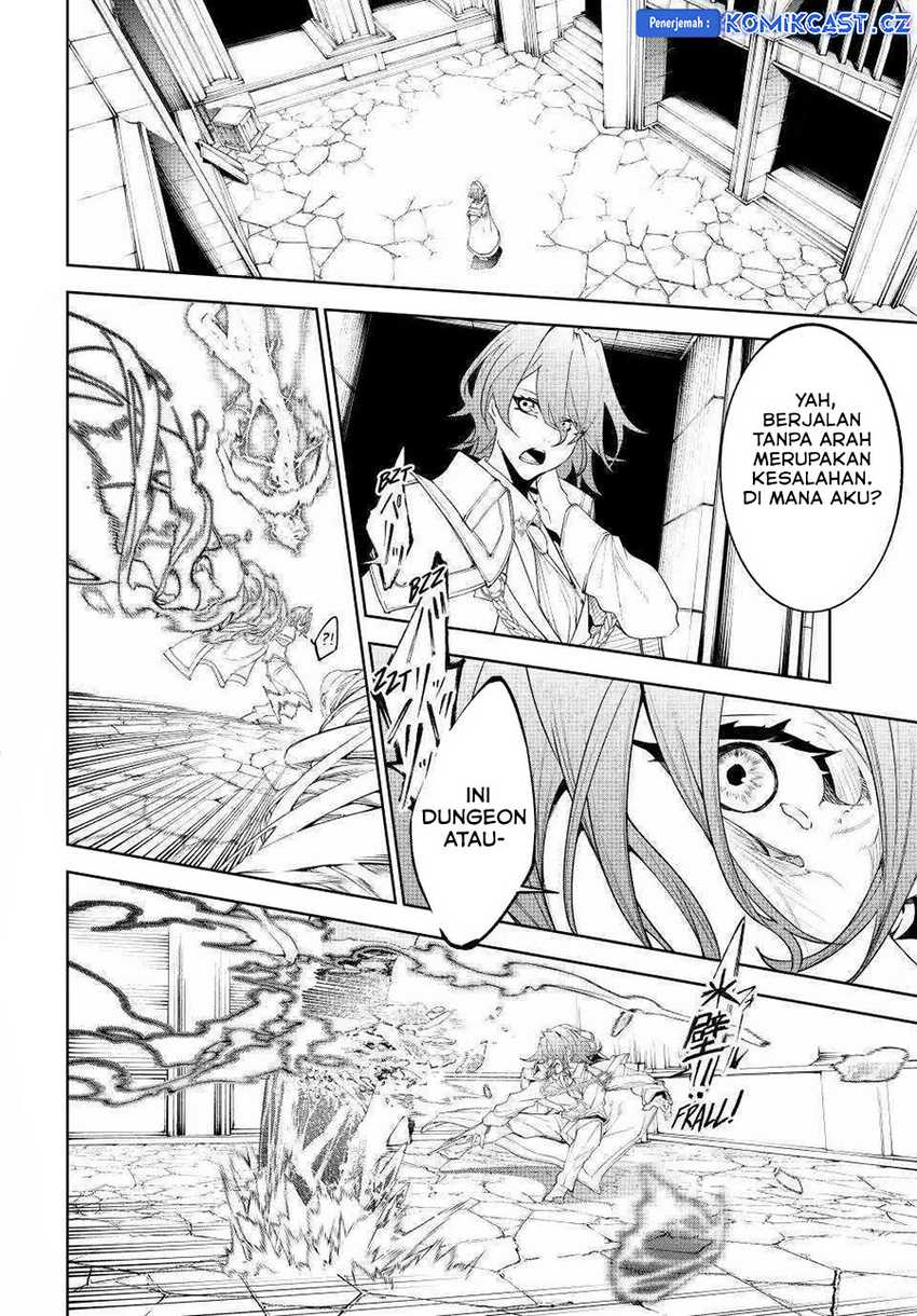 Tsue to Tsurugi no Wistoria Chapter 34 - halaman 10