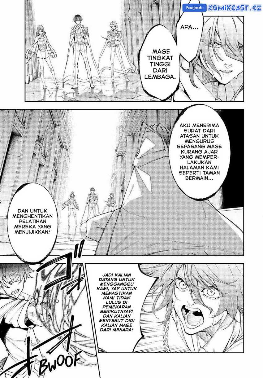 Tsue to Tsurugi no Wistoria Chapter 34 - halaman 11