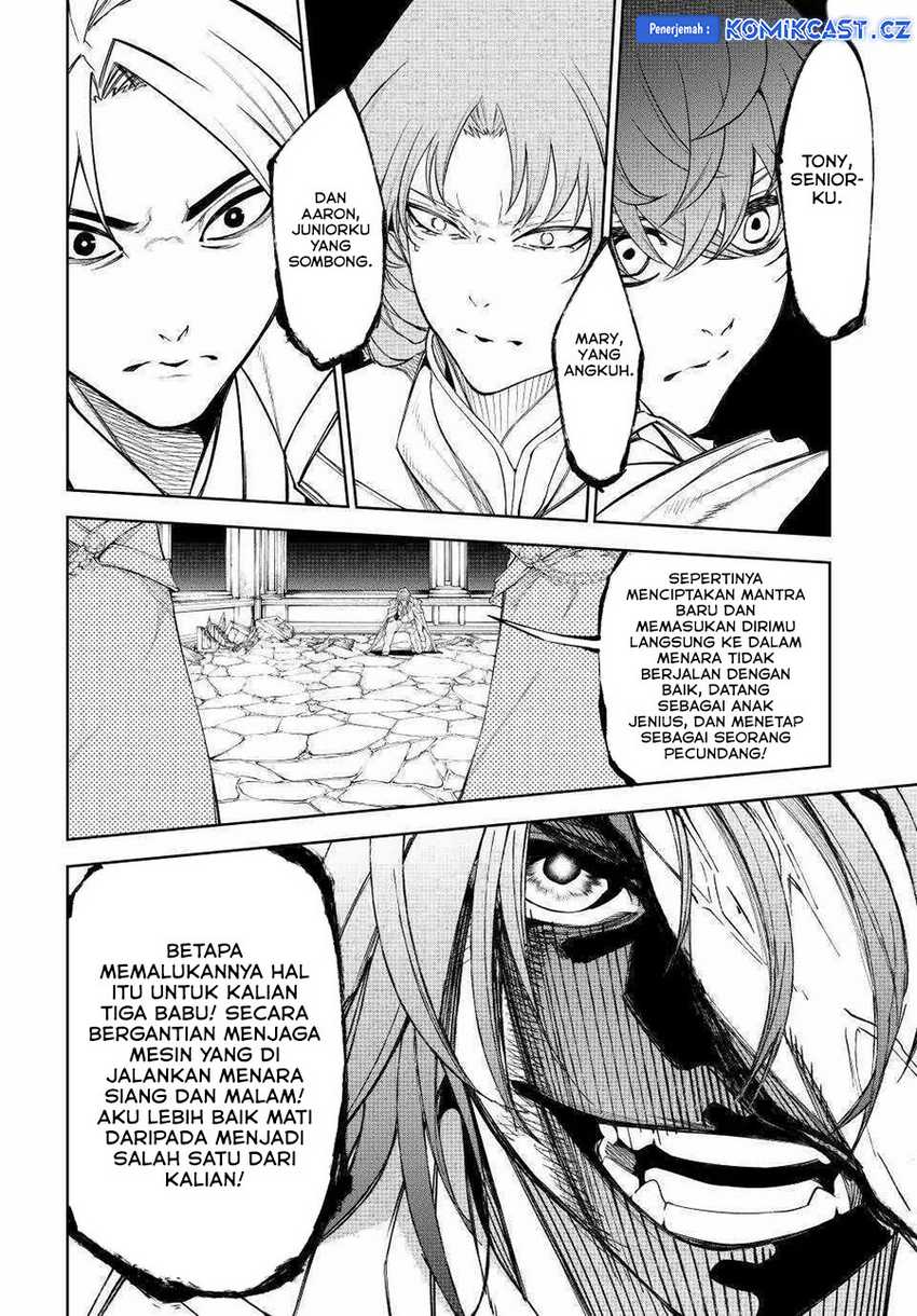 Tsue to Tsurugi no Wistoria Chapter 34 - halaman 14