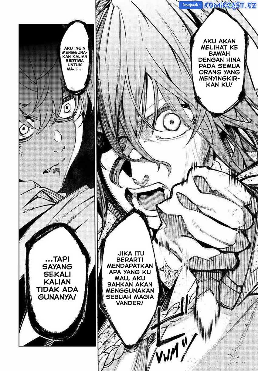 Tsue to Tsurugi no Wistoria Chapter 34 - halaman 16
