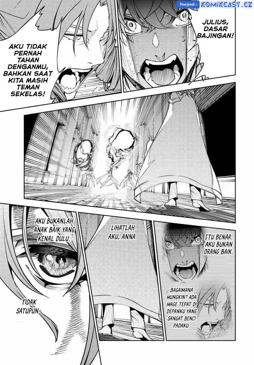 Tsue to Tsurugi no Wistoria Chapter 34 - halaman 17