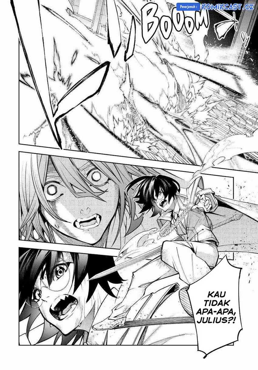 Tsue to Tsurugi no Wistoria Chapter 34 - halaman 18