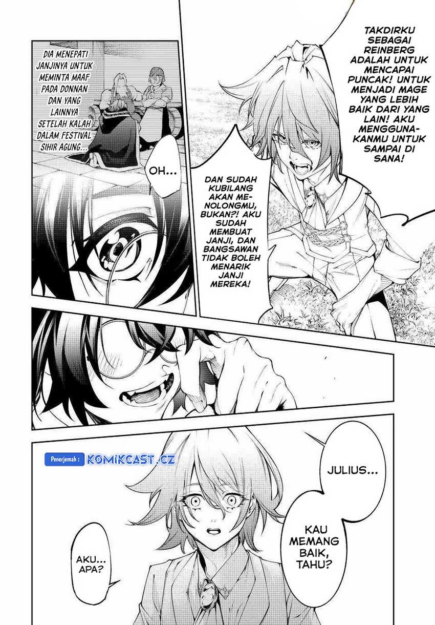 Tsue to Tsurugi no Wistoria Chapter 34 - halaman 2