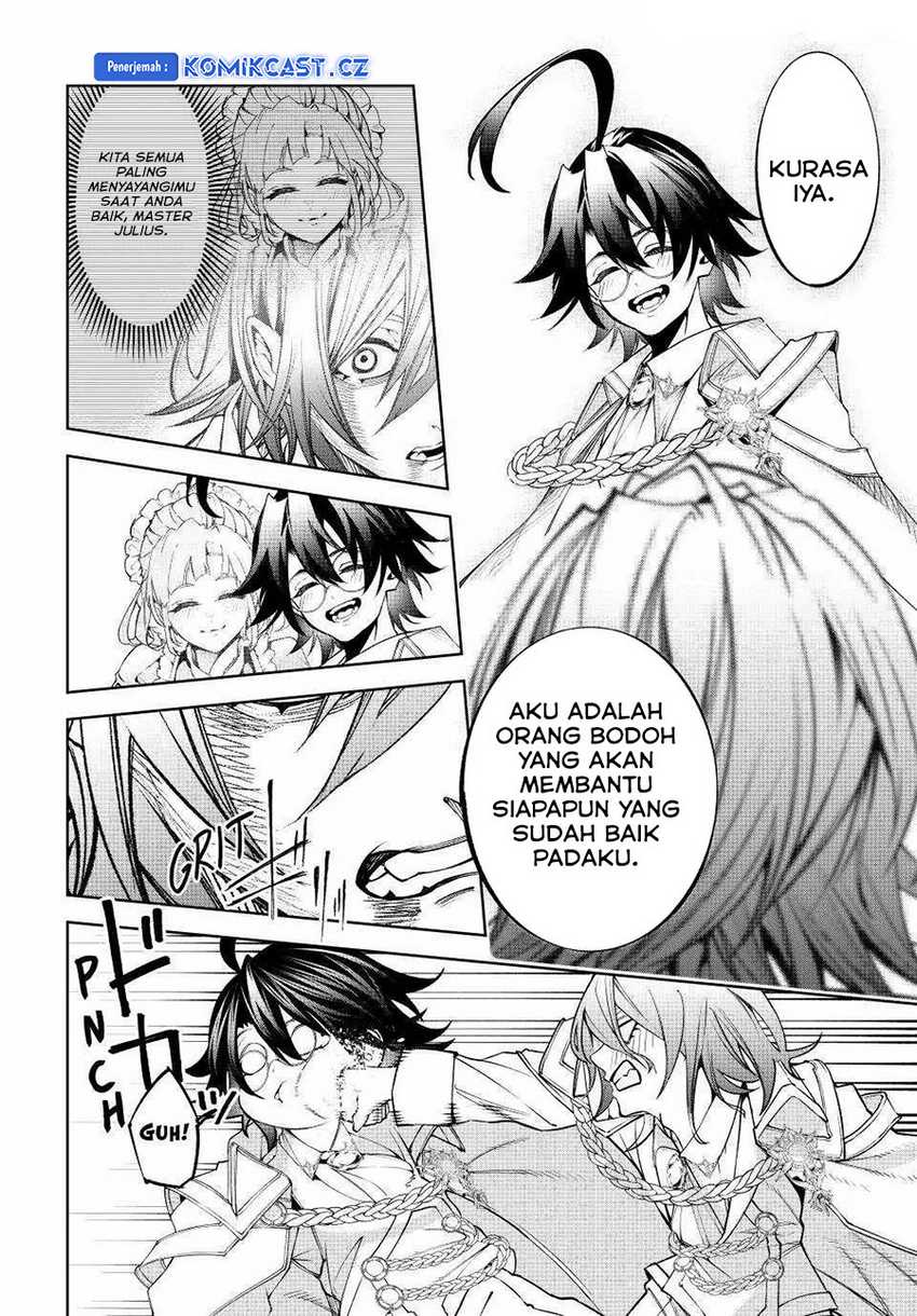 Tsue to Tsurugi no Wistoria Chapter 34 - halaman 20