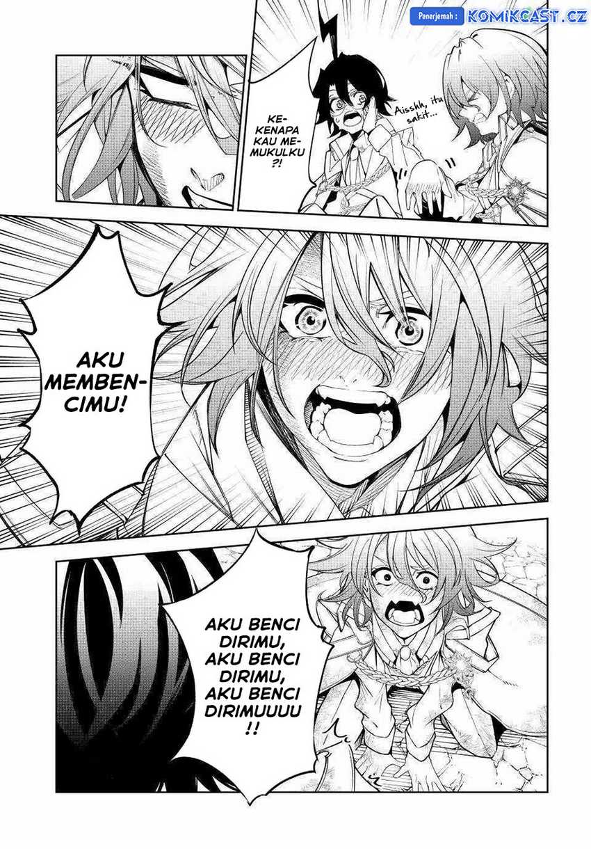 Tsue to Tsurugi no Wistoria Chapter 34 - halaman 21