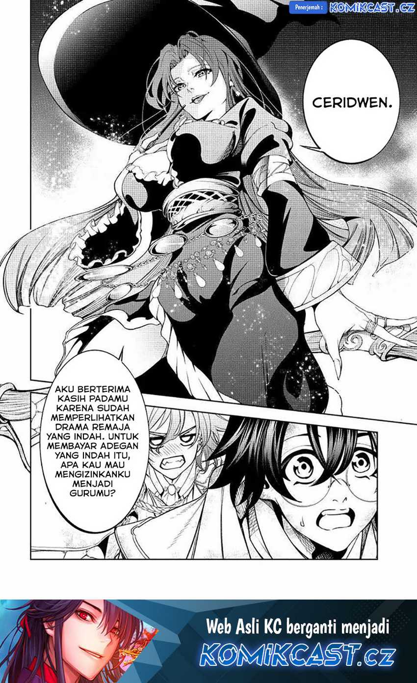 Tsue to Tsurugi no Wistoria Chapter 34 - halaman 24