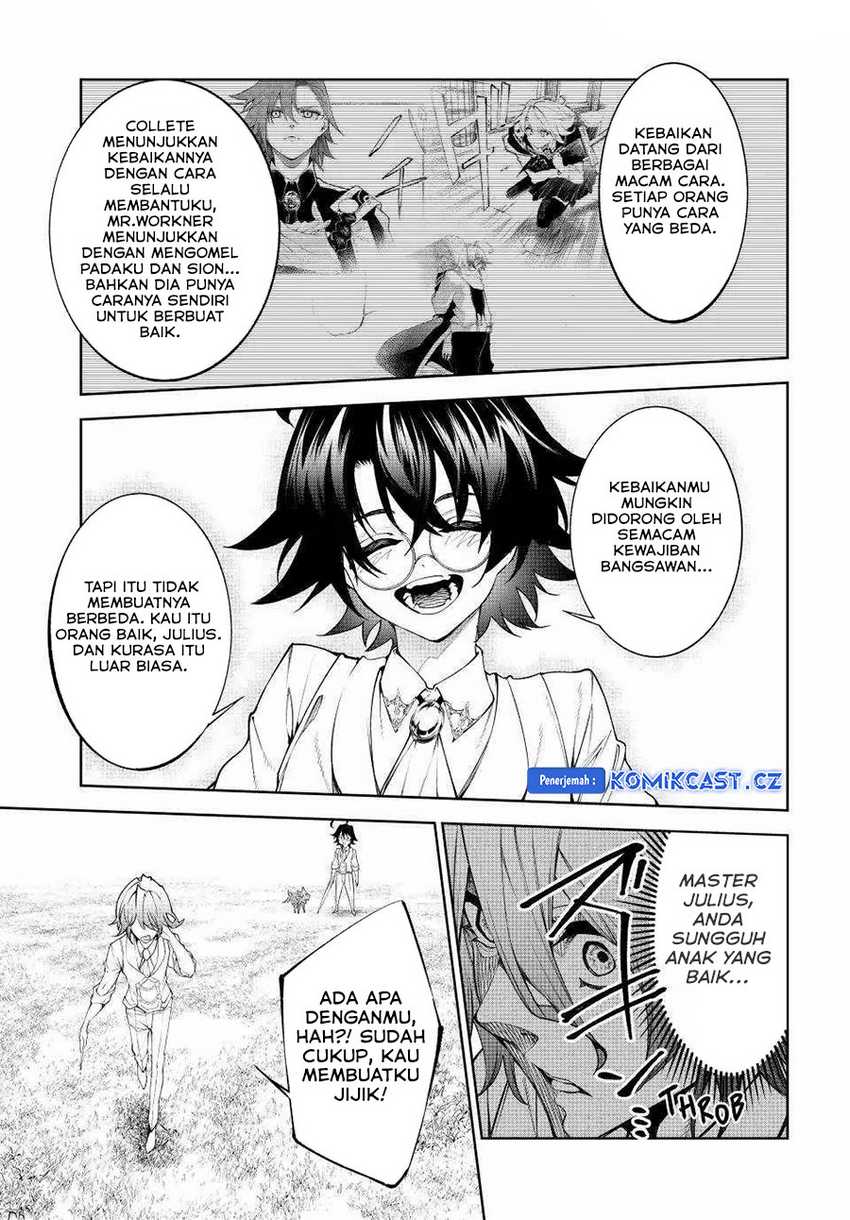 Tsue to Tsurugi no Wistoria Chapter 34 - halaman 3