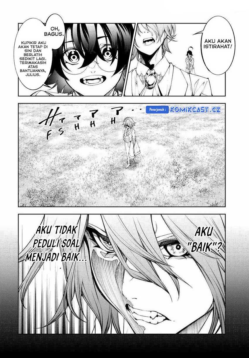Tsue to Tsurugi no Wistoria Chapter 34 - halaman 4
