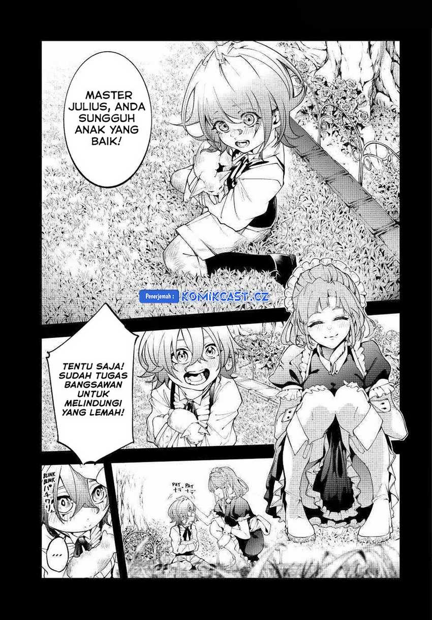Tsue to Tsurugi no Wistoria Chapter 34 - halaman 5